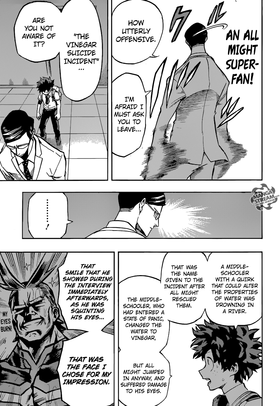 Boku no Hero Academia Chapter 127 4